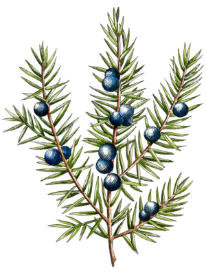 Jalovec obecný (Juniperus communis)